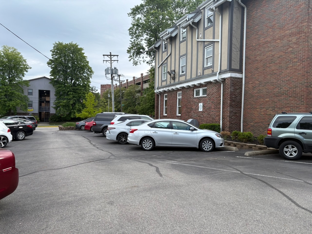 Resident parking at 308 North Street