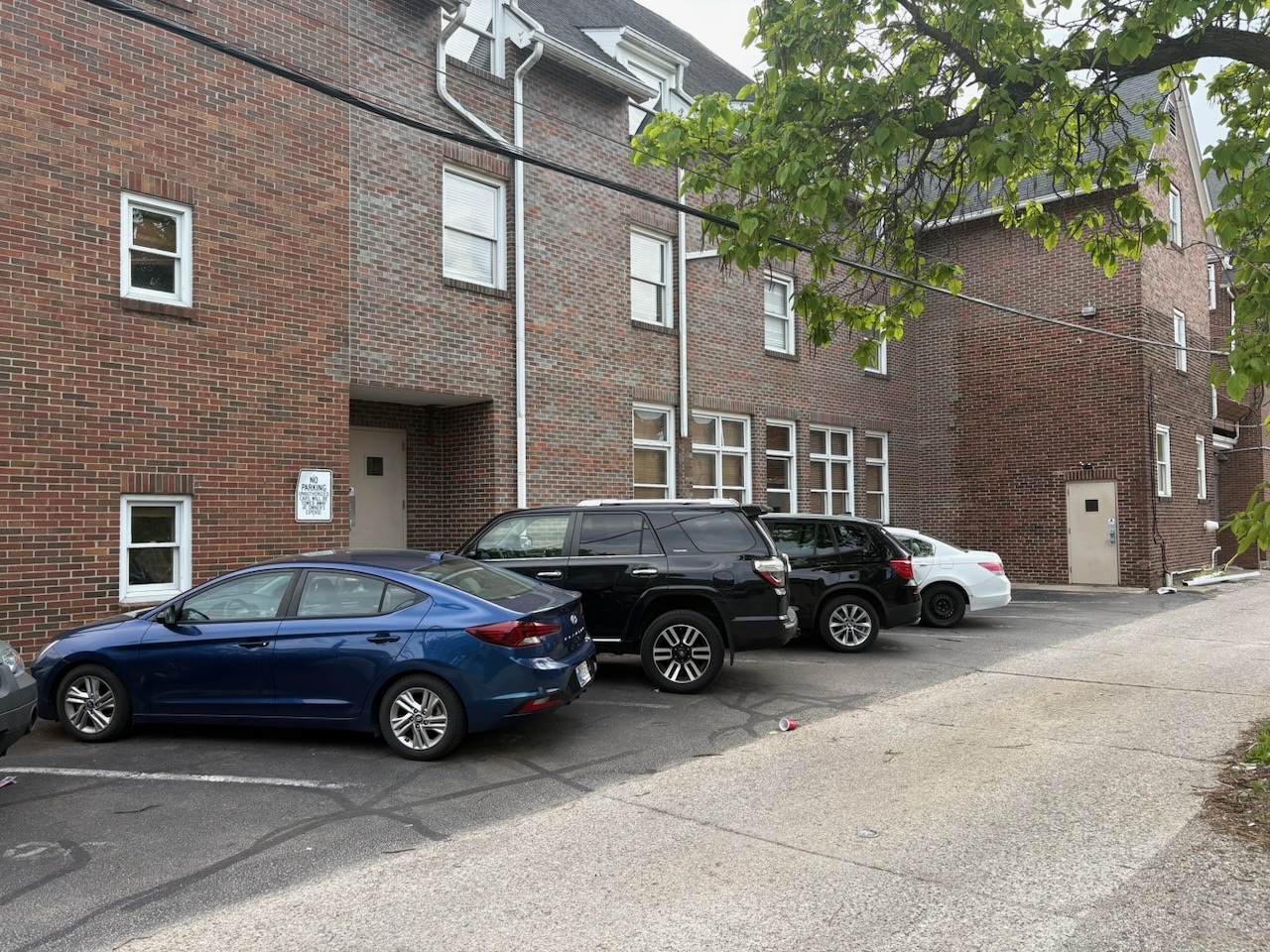 Parking area at 308 North Street
