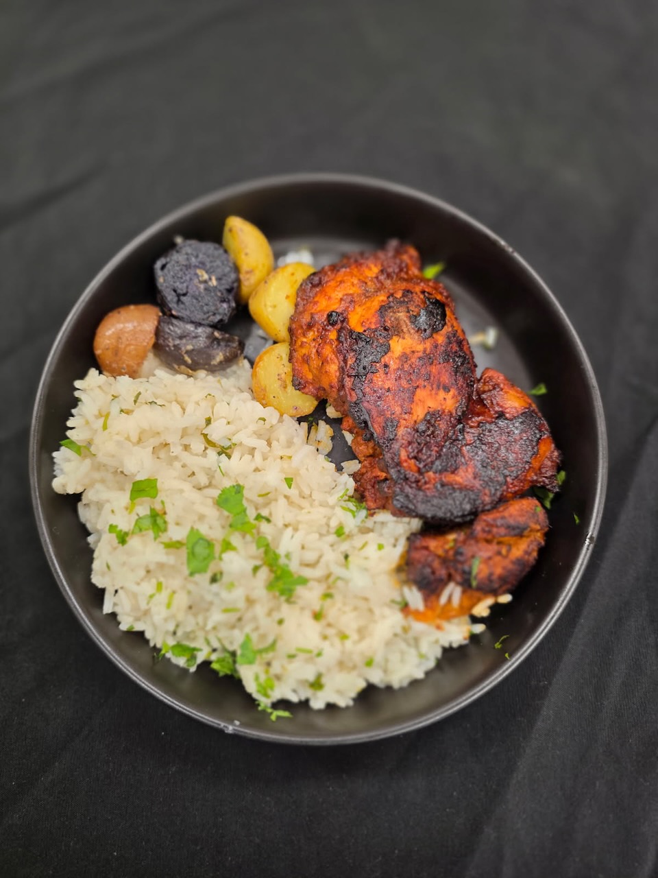 Student dining at home