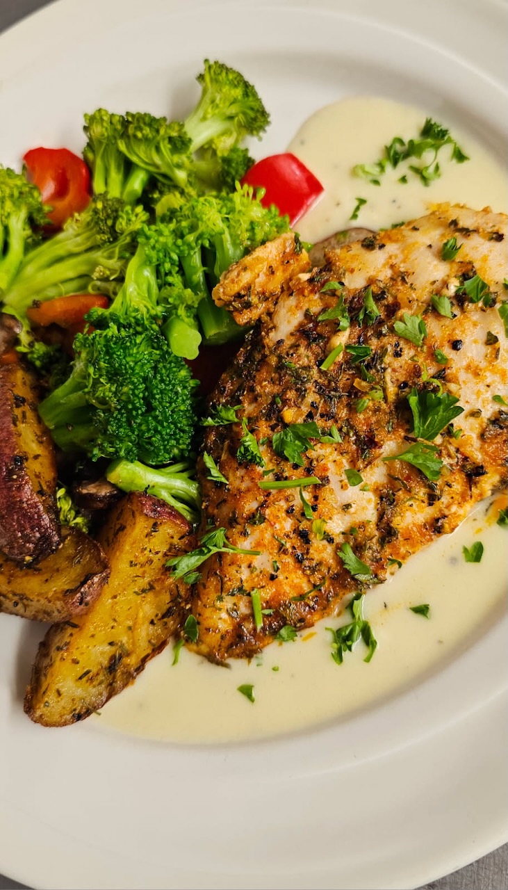 Meal portion from the plan