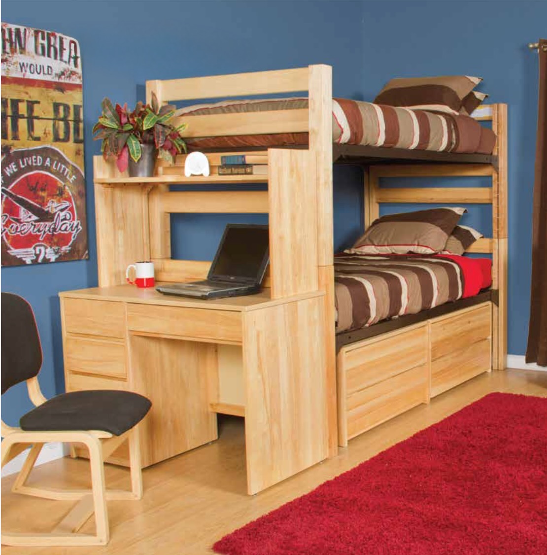 Student room at 308 North Street, photo 3